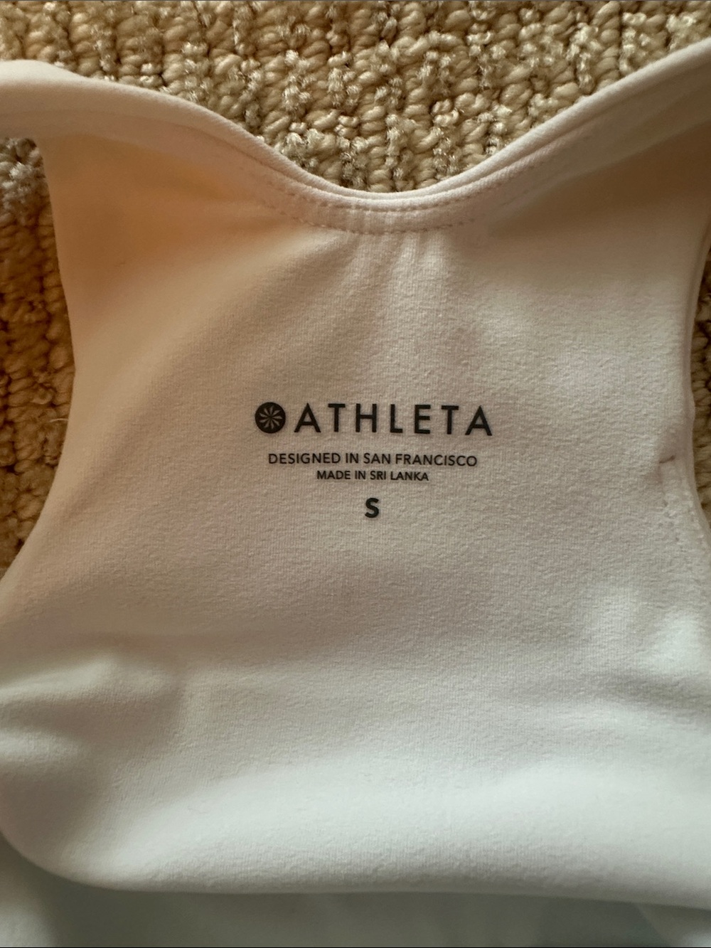Athleta Conscious Crop Bra - Picture 4 of 6